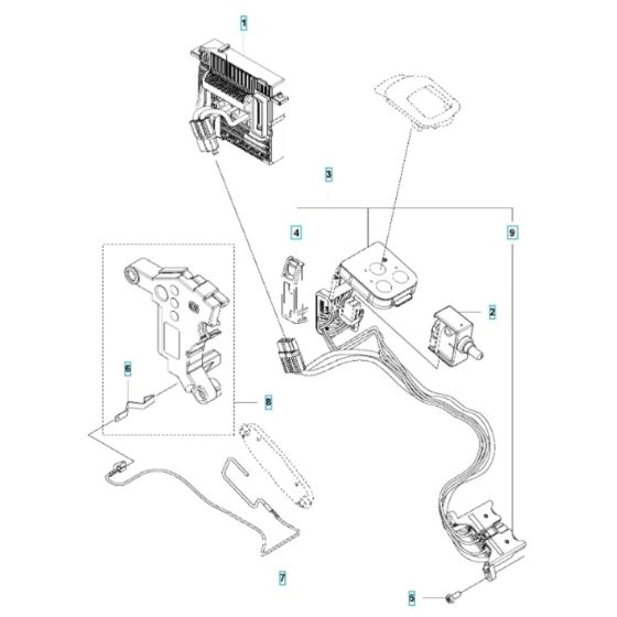 Husqvarna 320iB Electrical Parts