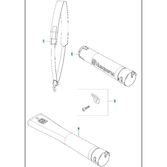 Husqvarna 320iB Accessories