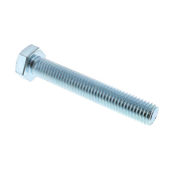 M12 x 75mm Zinc Plated 8.8 HT DIN 933 Setscrews Sold Individually ***LAST STOCK***