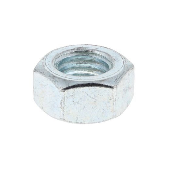 M12 Metric Steel Nut, Zinc Plated (Sold Individually)