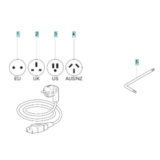 Husqvarna 322iHD60 Accessories