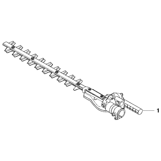 Cutting Equipment 2 Assembly for Husqvarna 325 HE3 Hedge Trimmers