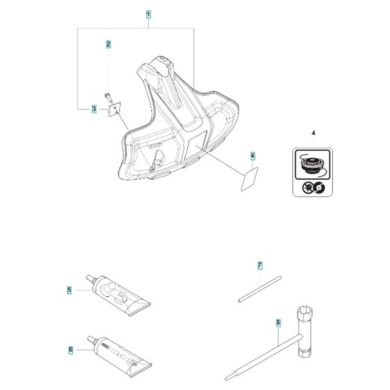 Husqvarna 325iL Accessories