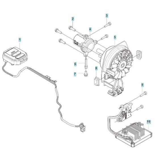 Electrical for Husqvarna 325iL