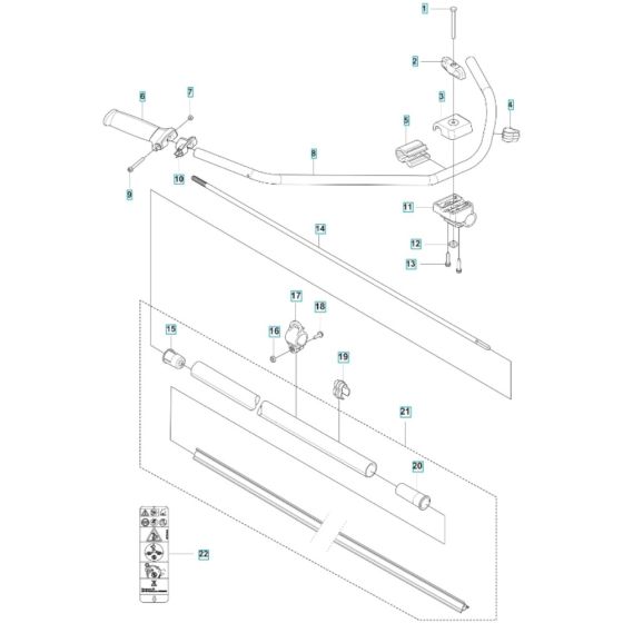 Shaft and Handle for 325iR