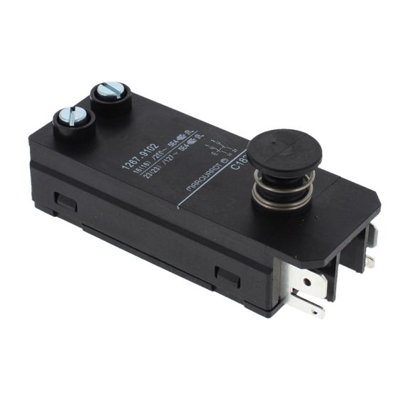 Switch 1267.9102-01 for DeWalt D25980 Type 1, D25980 Type 2 Demolition Hammer - 326087-04