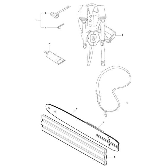 Husqvarna 327P5x Accessories