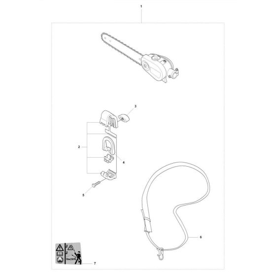 Attachment Assembly for 327P5x