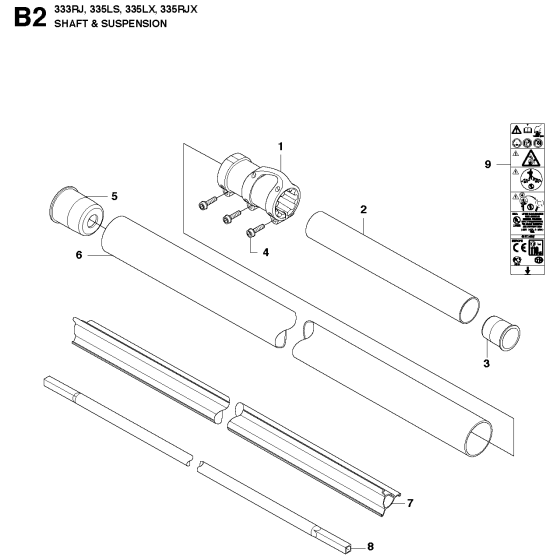 Shaft & Suspension Assembly