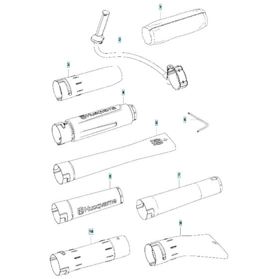 Husqvarna 340iBT Accessories