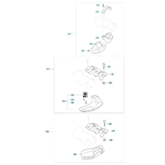 Husqvarna 343FRM Accessories