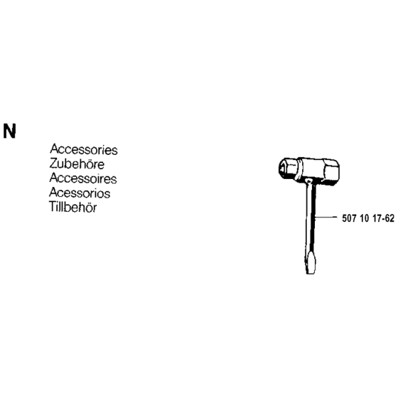 Accessories For Husqvarna 35 Chainsaw 