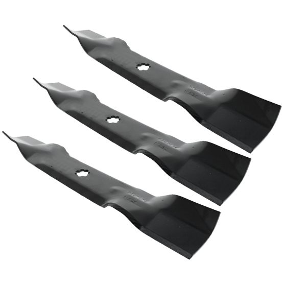 3 Pack of 48" Blade for John Deere X140 Lawn Tractor - 350 016