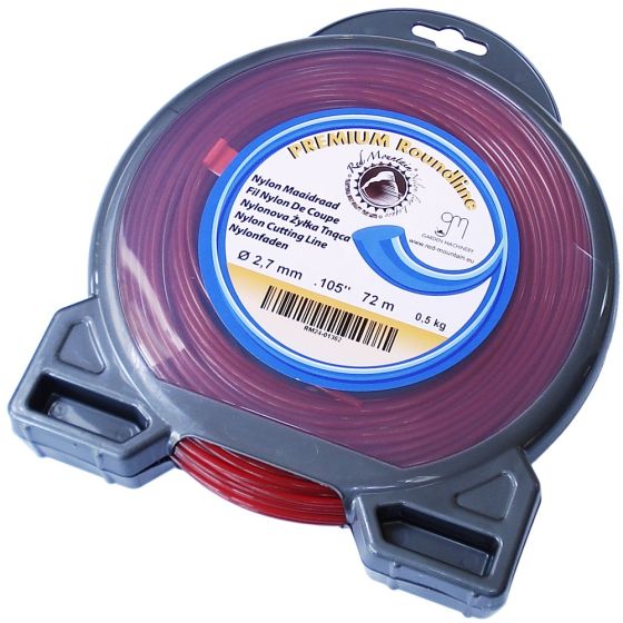 Nylon Strimmer Line 3.3mm Round Section - 46m