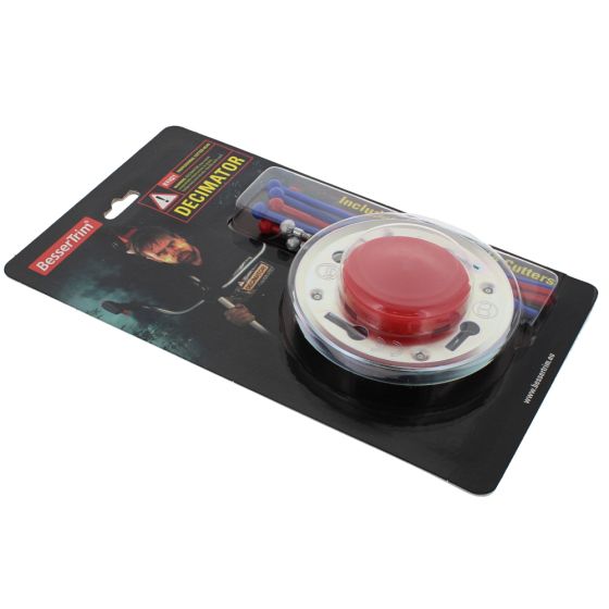 BesserTrim Quick Change Brushcutter / Trimmer Head With Sample Cutters