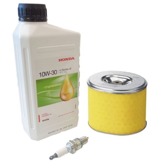 Service Kit for Honda GX240, GX270 Engines - Genuine Honda Oil