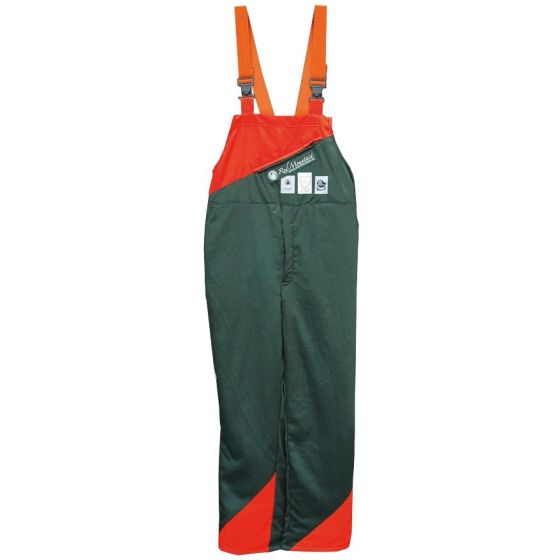 Bib-n-Brace Chainsaw Safety Trousers - Medium