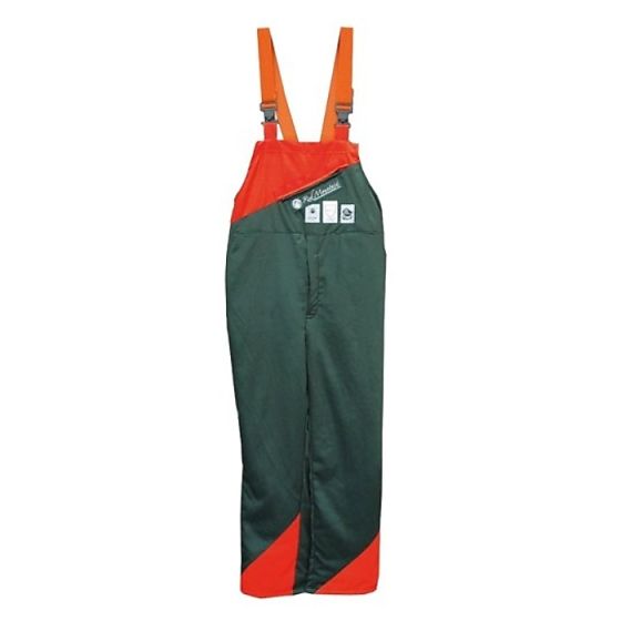 Bib-n-Brace Chainsaw Safety Trousers - Medium