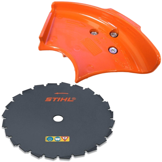 Circular Saw Blade and Guard Kit for Stihl FS310, FS350 Brushcutters