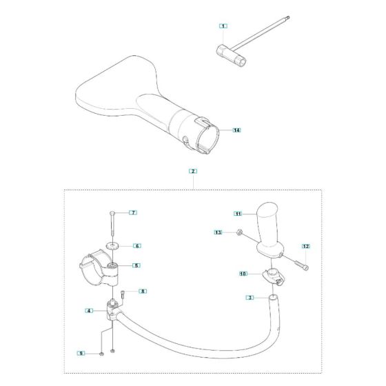 Husqvarna 350BF Accessories