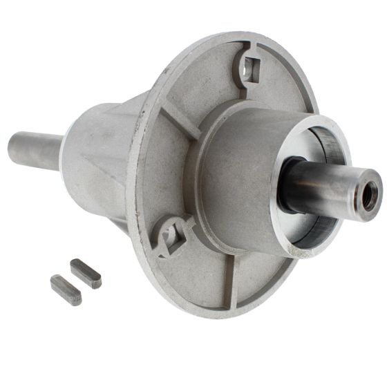 Non-Genuine Blade Mandrel Spindle Assembly (Main) for Castel Garden TC102, TC122 Lawn Mowers