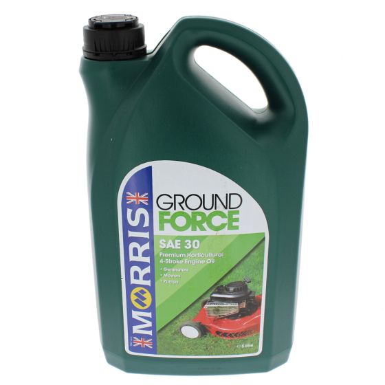 Morris Ground Force SAE 30 Engine Oil - 5 Litre