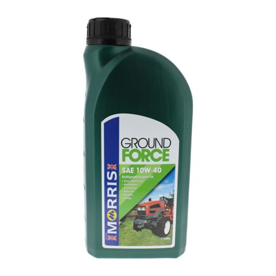 Engine Oil 10W/40 1 Litre for Morris Lubricants - Replaces OEM No. 10W/40