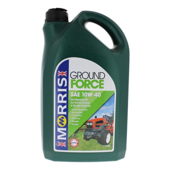 Engine Oil 10/40 5 Litre for Morris Lubricants