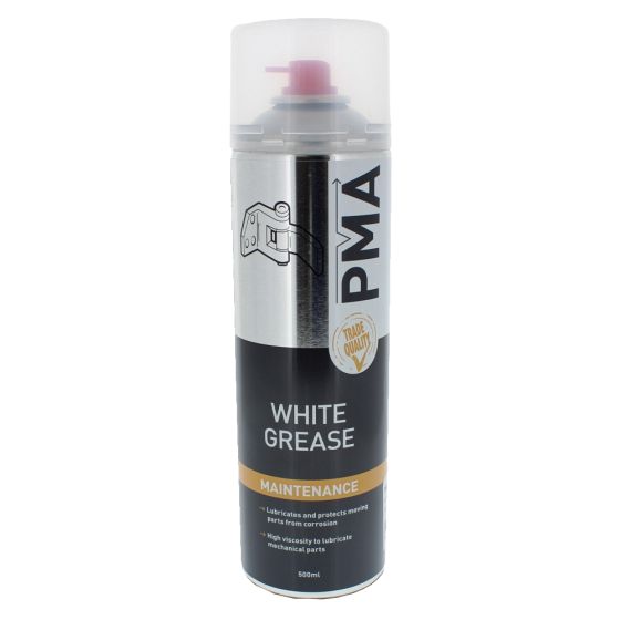 PMA White Grease 500ml Aerosol Can