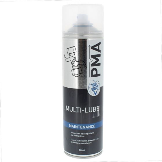 PMA Multi Lube Maintenance 500ml Aerosol