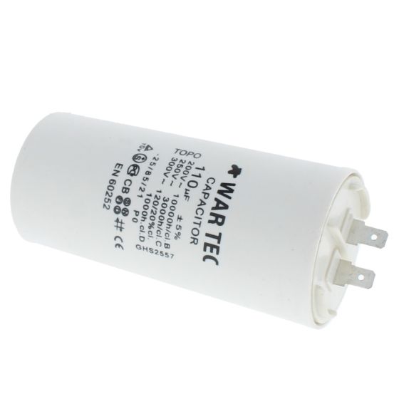 110 UF 10V Capacitor (July 1999+) for Belle Minimix 150 Mixer - Replaces 70/0136