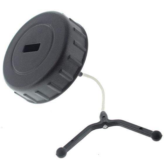 Fuel / Oil Petrol Cap for Stihl MS170, MS180 Chainsaws - Replaces 1130 350 0500