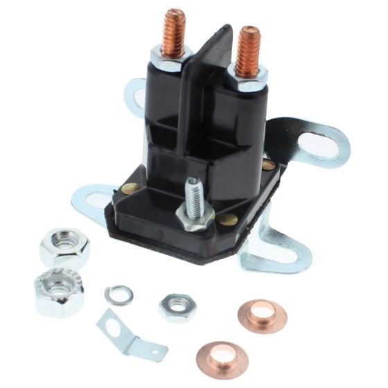 Universal  Relay 3 Pole Solenoid for Husqvarna Rider 11 Mowers - Replaces 506 55 86-01