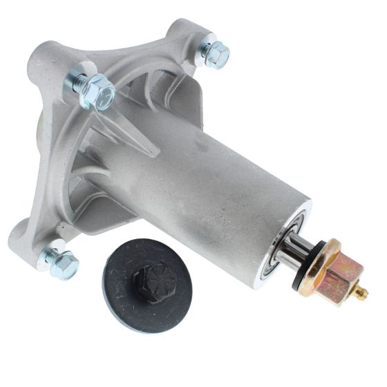 Blade Spindle Mandrel Assembly (4 Hole) for Husqvarna LT151 Mowers - Replaces 587 25 33-01