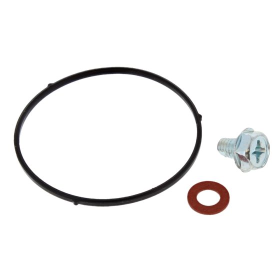 Carburettor Bowl Gasket, Bolt & Seal for Honda GX110, GX120, GX160 Engines