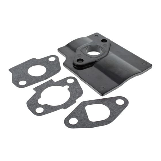 Carburettor Mounting Gaskets for Mountfield HP42 R, HP45 Lawn Mowers - 118550699/0