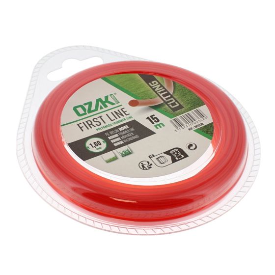 Ozaki 1.6mm x 15m Strimmer Line (Round) - 1510138