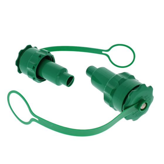 Fuel Anti Spill Spout and Standard Spout Can Set