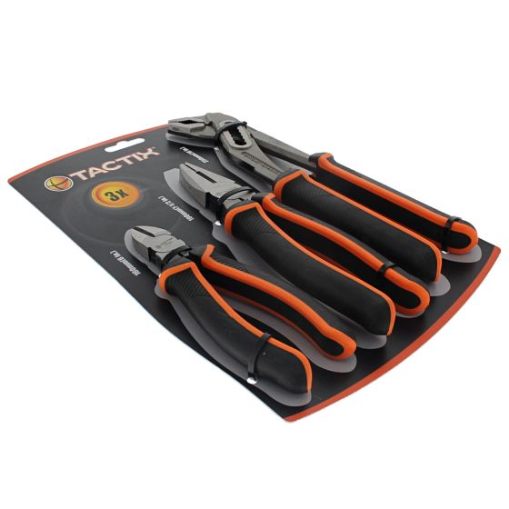 Plier Set (Pack of 3)