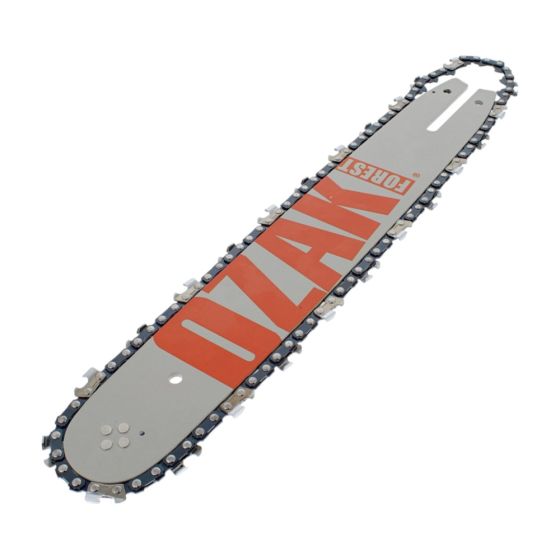 Ozaki 14" Guide Bar 3/8"LP 050" Bar Mount (A074) & Chain
