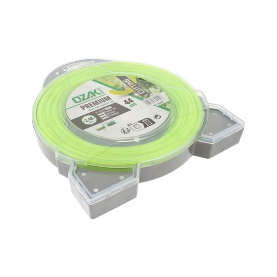 Ozaki 2.4mm x 44m Strimmer Line (Round)