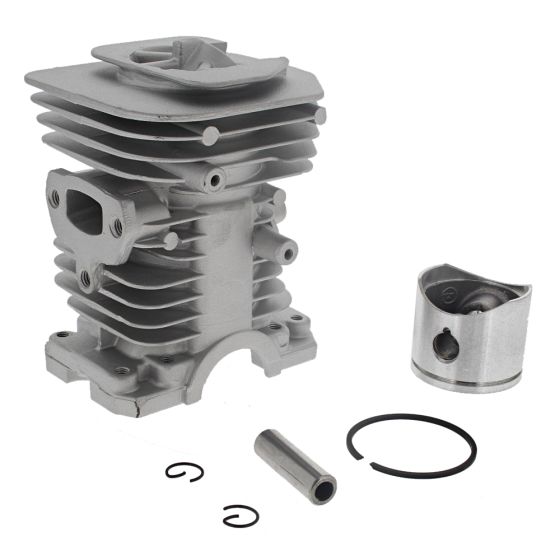 Cylinder & Piston Assembly (40mm Bore) for Husqvarna 141 Chainsaw - Replaces 530 06 99-41
