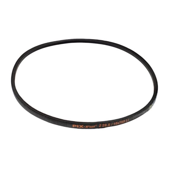 Drive Belt for Alko Scythe BM 660 Mowers - Replaces 135063902/0