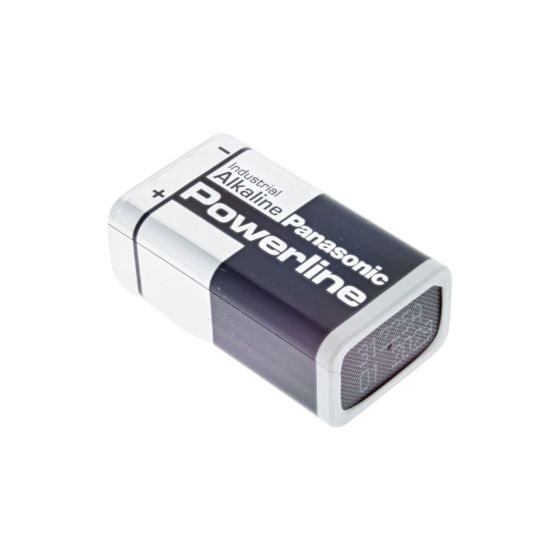 Panasonic PowerLine 9V 6LR61AD Batteries - Pack of 10