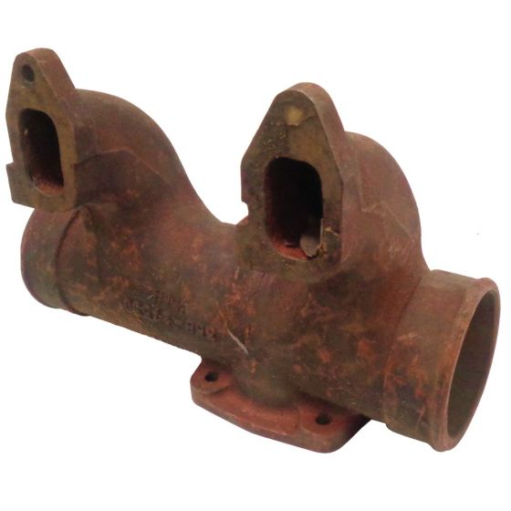 Exhaust Manifold Centre Section for Lister HA6 Engine Range - 356 27530