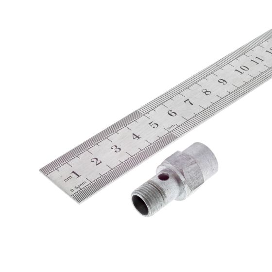 Carburettor Drain Tap Adaptor for Villiers/Jap/Amal 379 Carburettor - 360/111