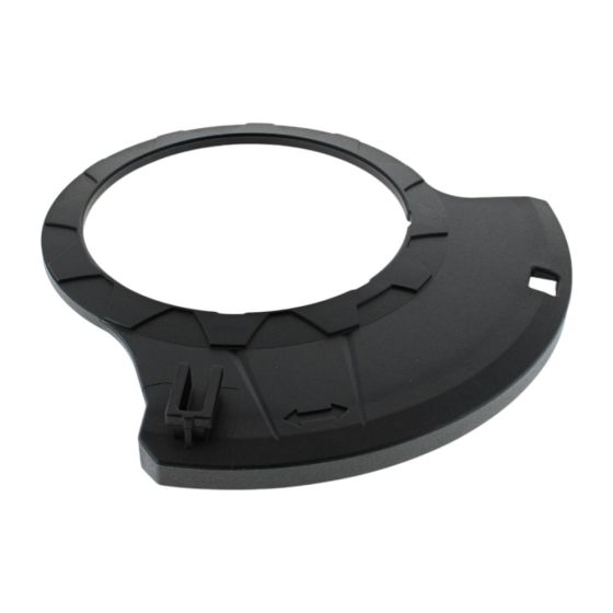 Swivel Element for Bosch GBR 15 CA Concrete Grinder - OEM No. 3605500219
