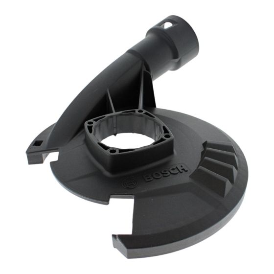 Suction Hood for Bosch GBR 15 CA Concrete Grinder - OEM No. 3605510063
