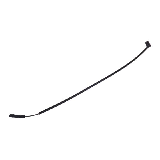 Cord, Stop Switch (430mm) - Genuine Honda No. 36101 ZE2 701