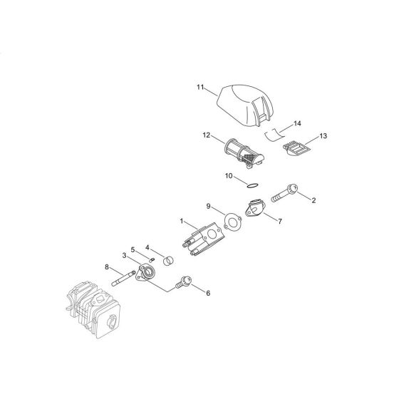 Air Cleaner & Carburettor